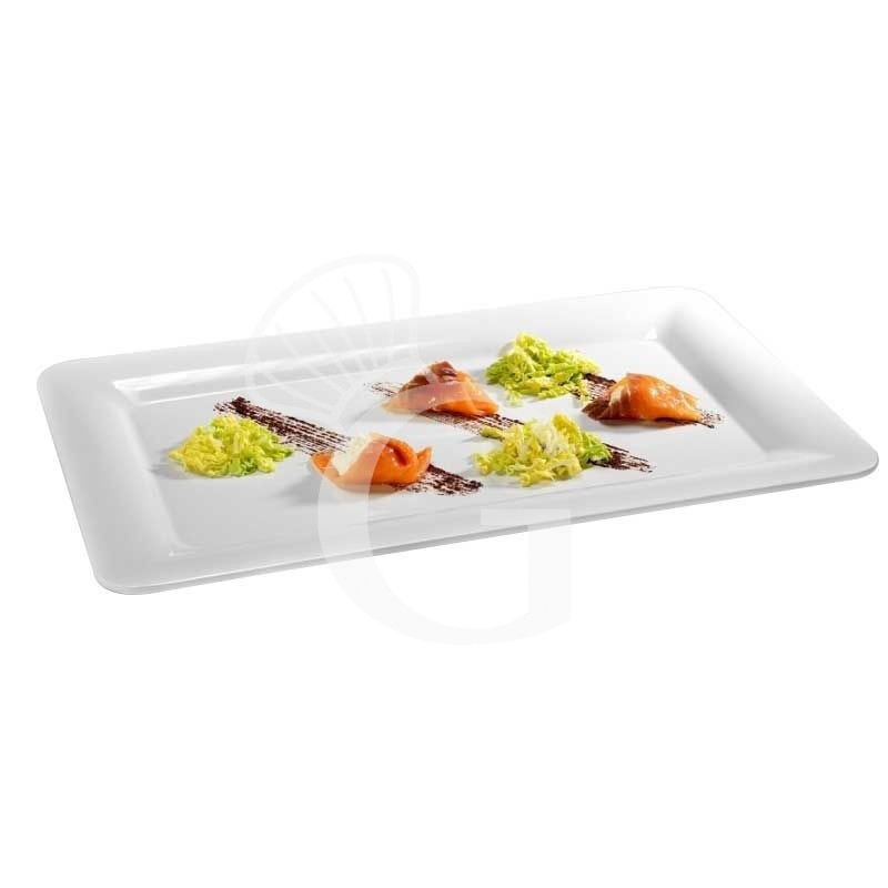 GN Tablett / Platte , Melamin, B 530 mm x T 325 mm x H 20 mm