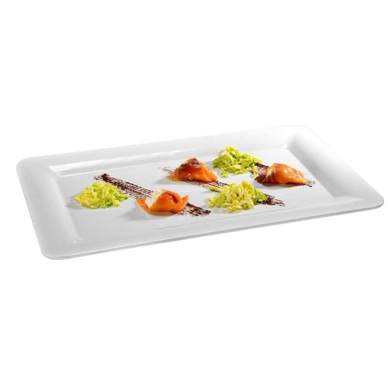 GN Tablett / Platte , Melamin, B 530 mm x T 325 mm x H 20 mm