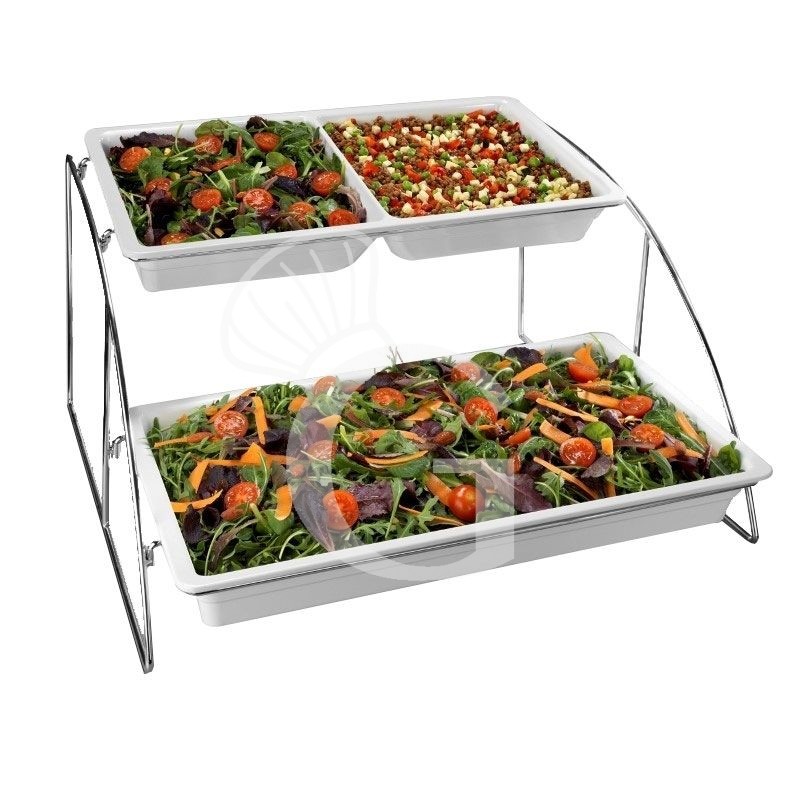 Buffetständer für GN1/1-Behälter, B 565 mm x T 525 mm x H 325 mm