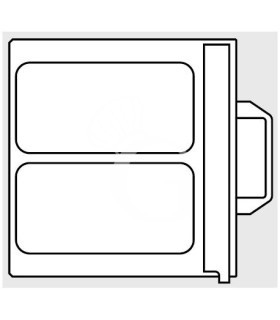 Form für Heißsiegelgerät, 2 Abdrücke 180 mm x 280 mm