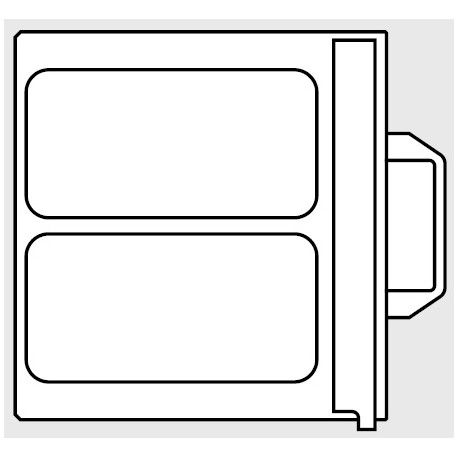 Form für Heißsiegelgerät, 2 Abdrücke 180 mm x 280 mm