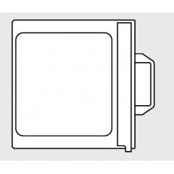Form für Heißsiegelgerät, 1 Abdruck 320 x 260 mm