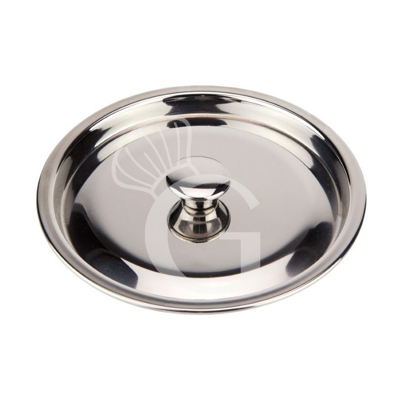 Mini-Deckel, Edelstahl, Ø 100 mm