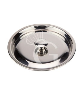 Mini-Deckel, Edelstahl, Ø 120 mm
