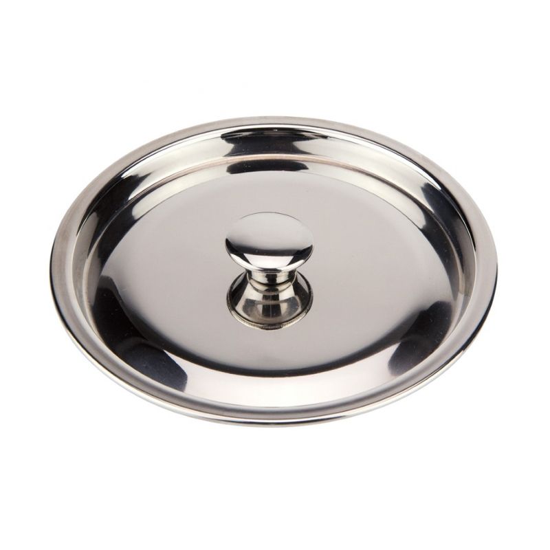 Mini-Deckel, Edelstahl, Ø 120 mm