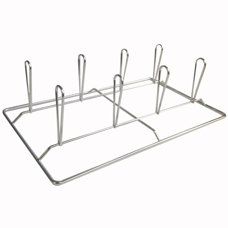 Hähnchen-Grillrost für 8 Hähnchen, B 530 mm x T 325 mm x H 160 mm