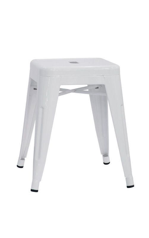 Metallhocker "METAL", lackiert