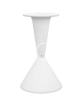 Tischgestell, Polypropylen, Sockel mit Metallgewicht, H 720 mm