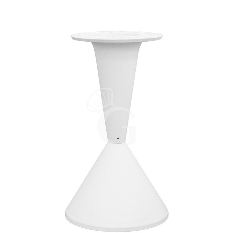 Tischgestell, Polypropylen, Sockel mit Metallgewicht, H 720 mm