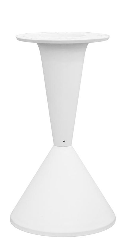 Tischgestell, Polypropylen, Sockel mit Metallgewicht, H 720 mm