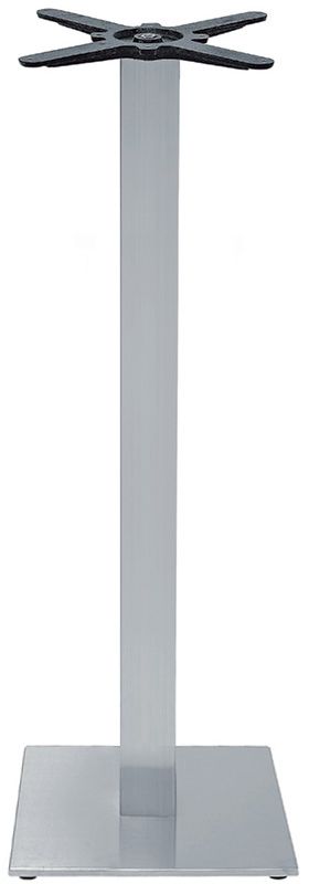 Tischgestell, Aluminium, H 1080 mm