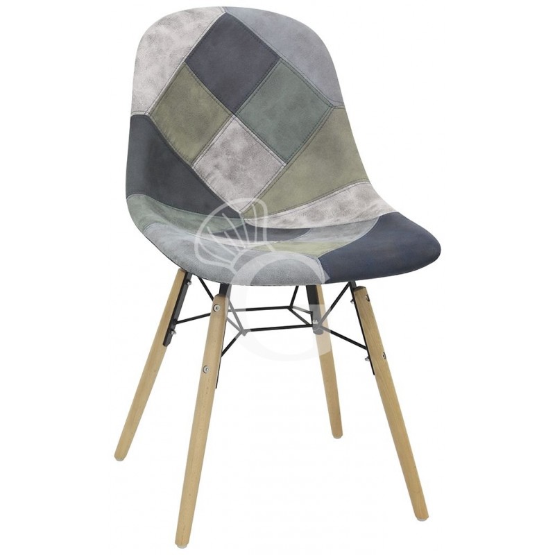Sessel "DOHA", Holz und Metall, Sitzfläche mit Stoffbezug, B 450 mm x P 420 mm x H 830 mm Sessel "DOHA", Holz und Metall, Sitzfläche mit Stoffbezug, B 450 mm x P 420 mm x H 830 mm