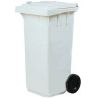 Mülleimer (100 Liter), Polyethylen, für die getrennte Müllsammlung, Räder (Ø 200 mm)
