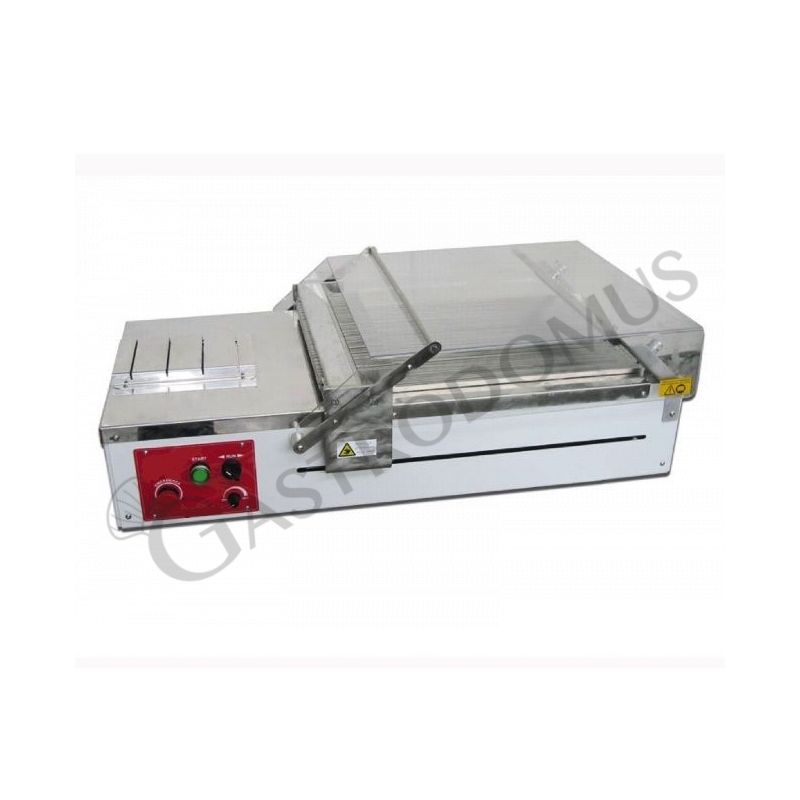 Kuchenschneidemaschine, automatisch, Schneidefläche L 400 mm x T 400 mm