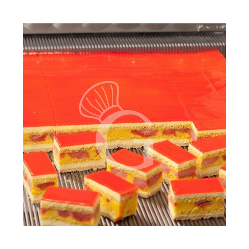 Rahmen/Schneidefläche für Kuchenschneidemaschine, Zwischenabstand 25 mm