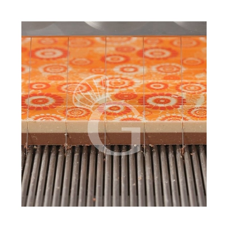 Rahmen/Schneidefläche für Kuchenschneidemaschine, Zwischenabstand 25 mm