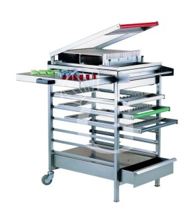 Untergestell für Kuchenschneidemaschine, B 700 mm x T 600 mm x H 850 mm