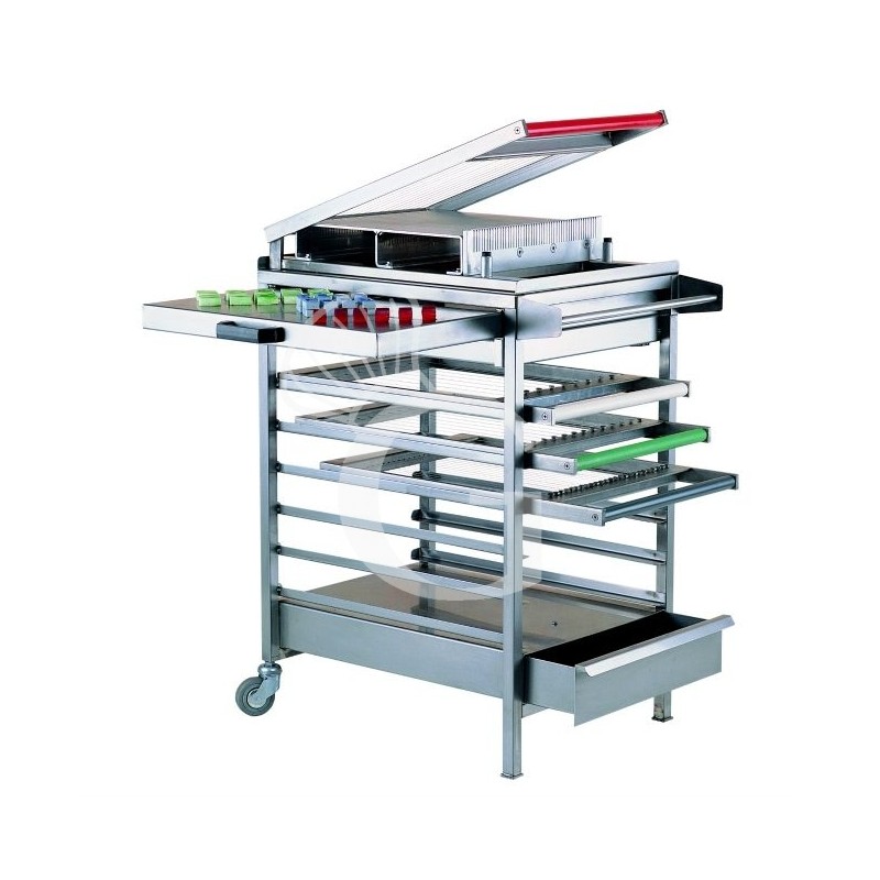 Untergestell für Kuchenschneidemaschine, B 700 mm x T 600 mm x H 850 mm