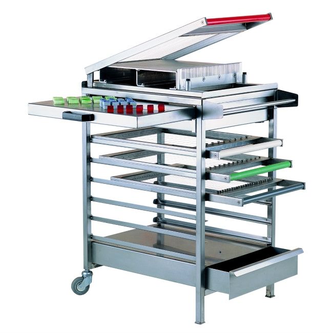 Untergestell für Kuchenschneidemaschine, B 700 mm x T 600 mm x H 850 mm