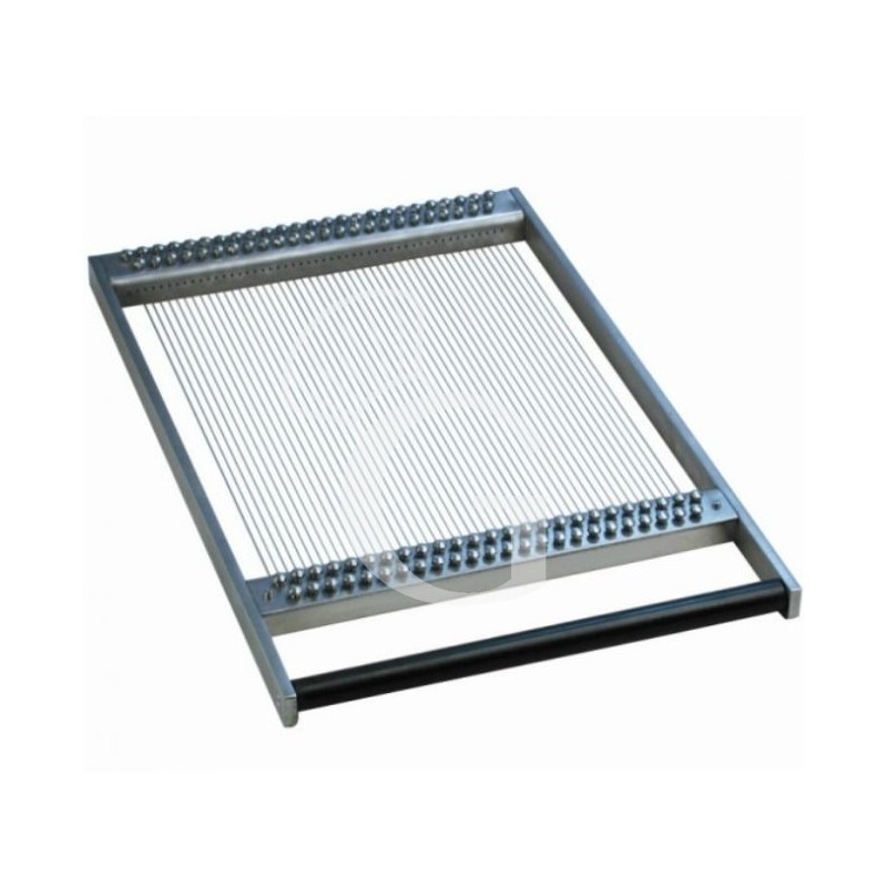 Rahmen für Gitarre/Pralinenschneider, Drahtabstand 7,5 mm