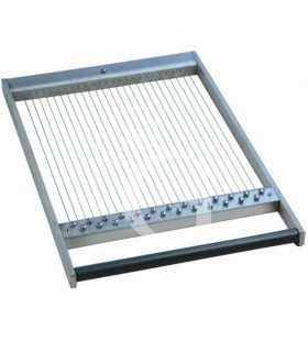 Scatola pasta pizza 12 litri - 60 x 40 x H 7 cm