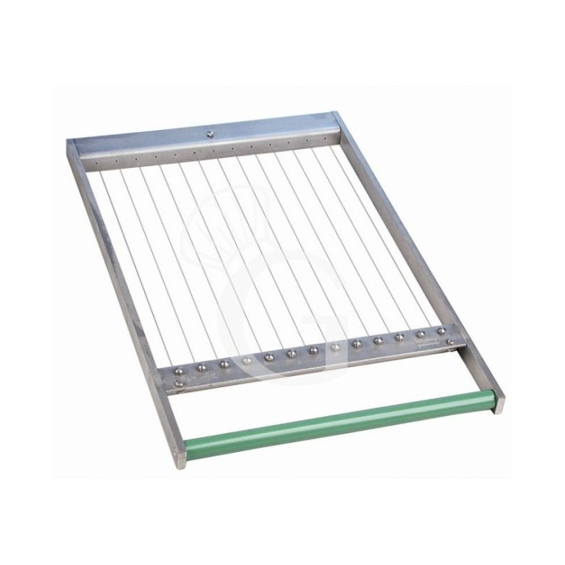 Rahmen für Gitarre/Pralinenschneider, Drahtabstand 30 mm