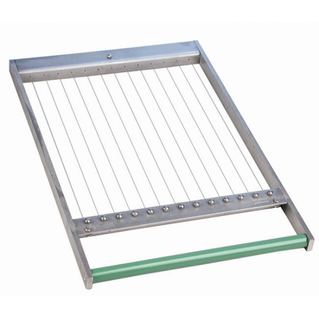 Rahmen für Gitarre/Pralinenschneider, Drahtabstand 7,5 mm