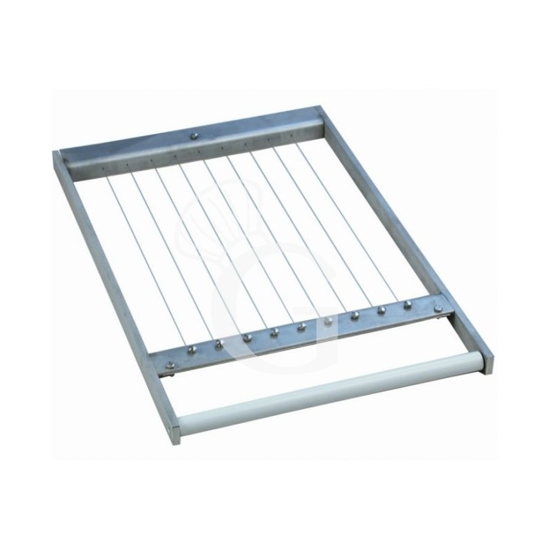 Rahmen für Gitarre/Pralinenschneider, Drahtabstand 37,5 mm