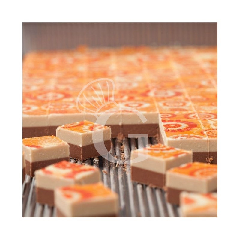 Pralinenschneider/Gitarre, Arbeitsfläche L 360 mm x T 360 mm