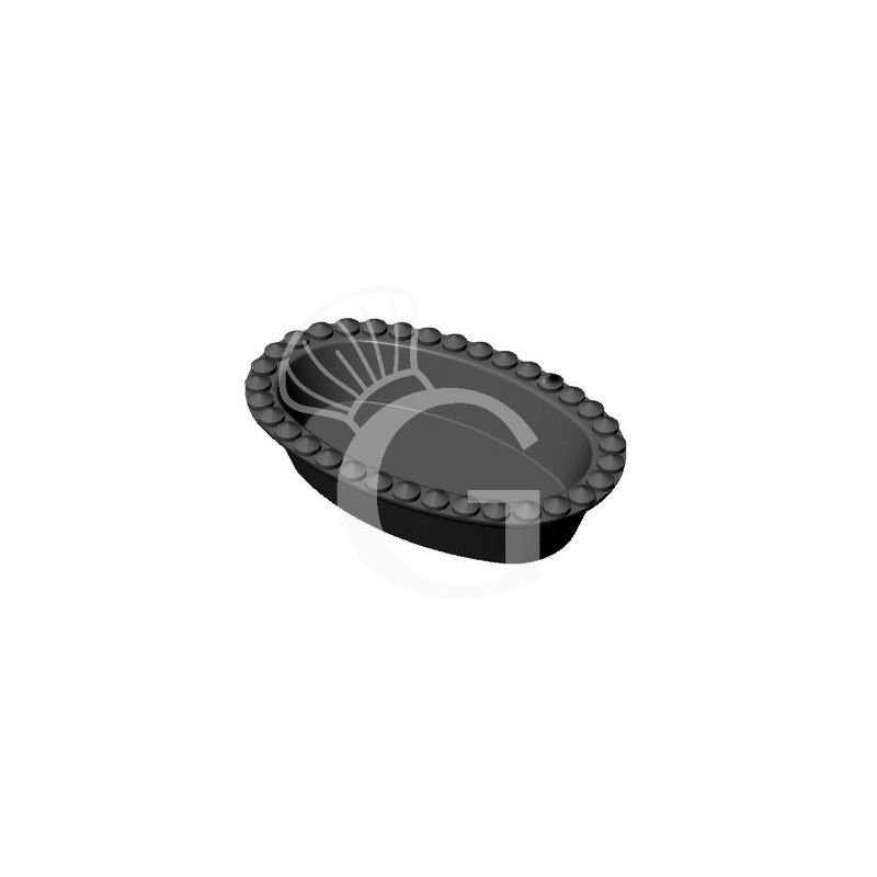 Scatola pasta pizza 12 litri - 60 x 40 x H 7 cm