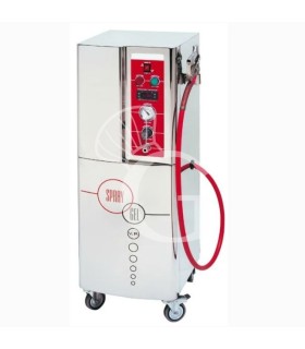 Sprühsystem für Gelatine, auf Rollen, B 450 mm x T 420 mm x H 1100 mm