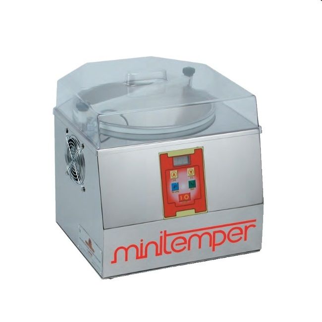 Kuvertüre/Schoko-Hot-Pot, Temperiergerät, 5 L, B 420 mm x T 400 mm X H 400 mm