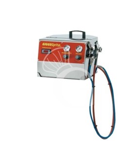Sprühsystem für Schokolade/Schokoladenersatz L 420 mm x T 400 mm x H 400 mm