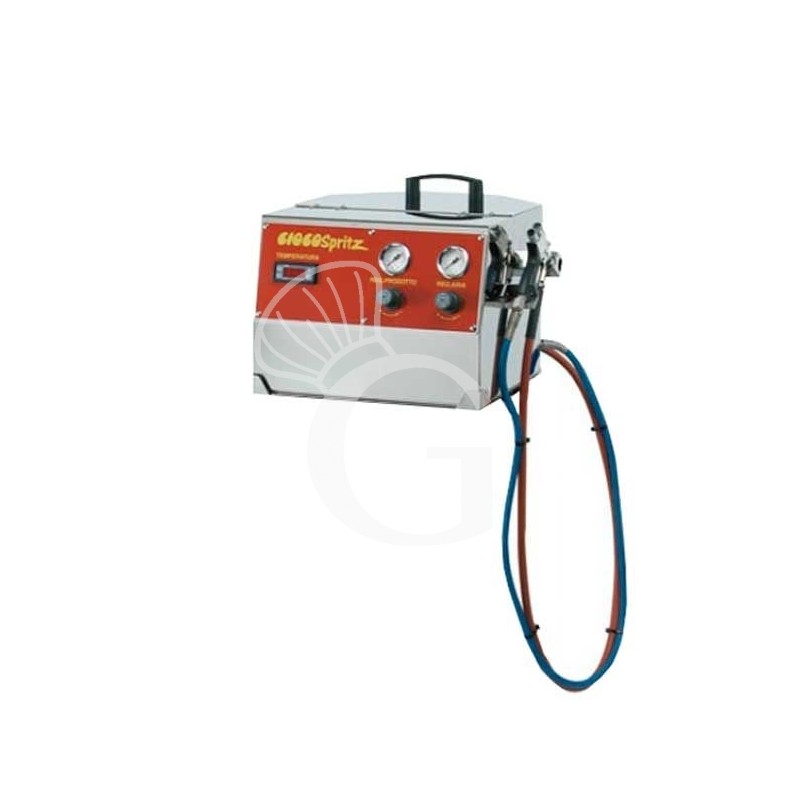 Sprühsystem für Schokolade/Schokoladenersatz L 420 mm x T 400 mm x H 400 mm Sprühsystem für Schokolade/Schokoladenersatz L 420 mm x T 400 mm x H 400 mm
