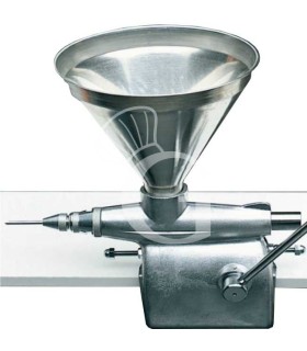 Gebäckfüllmaschine, manuell, 7 L, B 370 mm x T 380 mm x H 520 mm