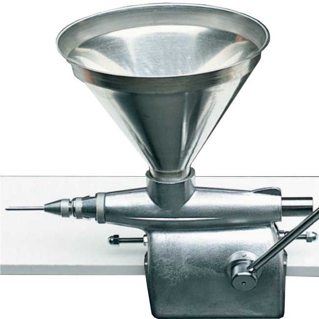 Gebäckfüllmaschine, manuell, 7 L, B 370 mm x T 380 mm x H 520 mm