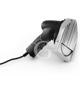 Döner-Kebabmesser/Dönerschneider, elektrisch, Klingendurchmesser: 100 mm, Vertikalgriff