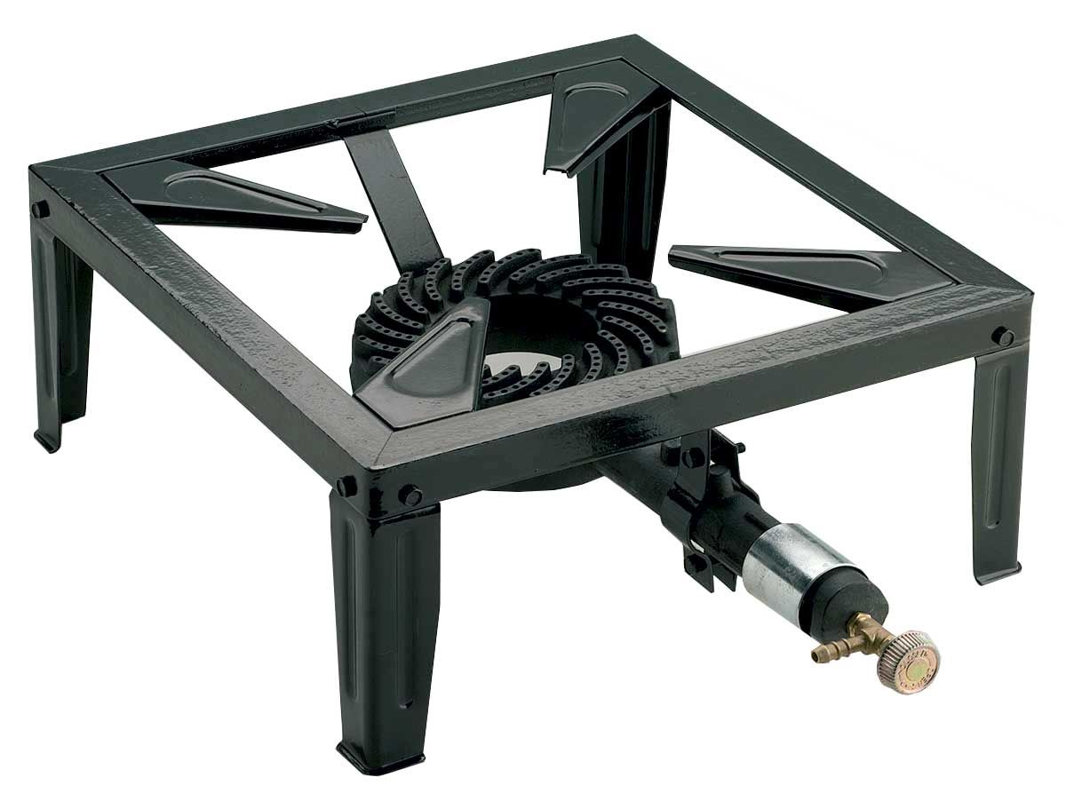 Hockerkocher, Gusseisen, 7500 W, B 560 mm x T 400 mm x H 180 mm