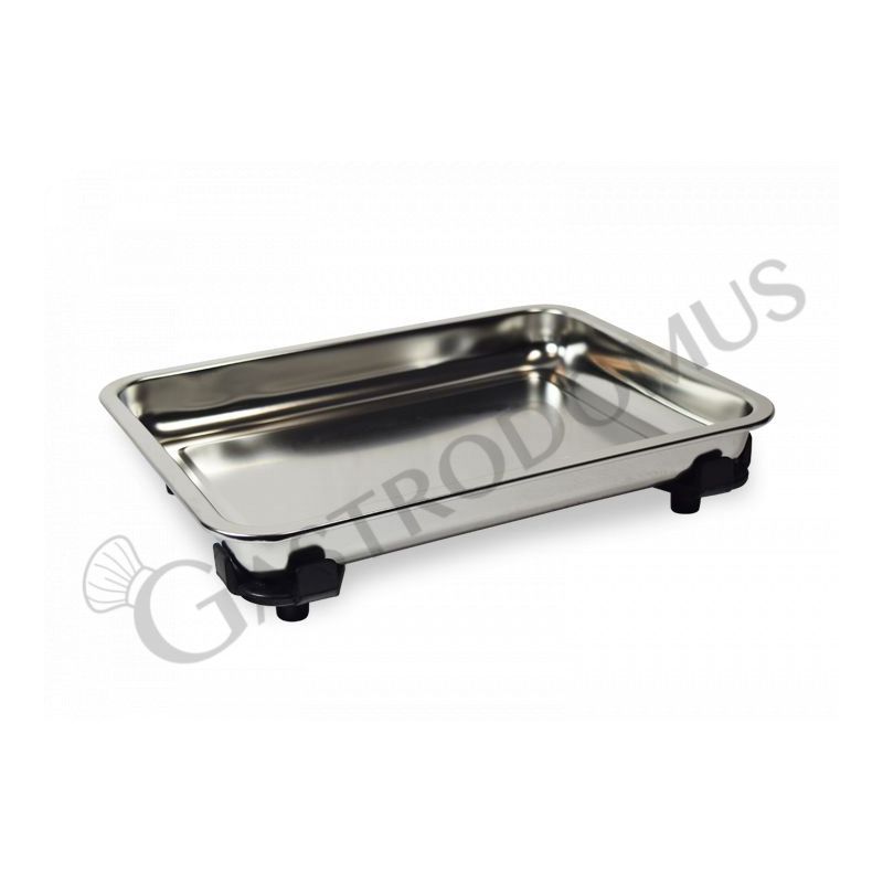 Wiegeschale für Bon- und Kassenwaagen Mod. RTI/RTN, B 395 mm x T 295 mm x H 50 mm Wiegeschale für Bon- und Kassenwaagen Mod. RTI/RTN, B 395 mm x T 295 mm x H 50 mm
