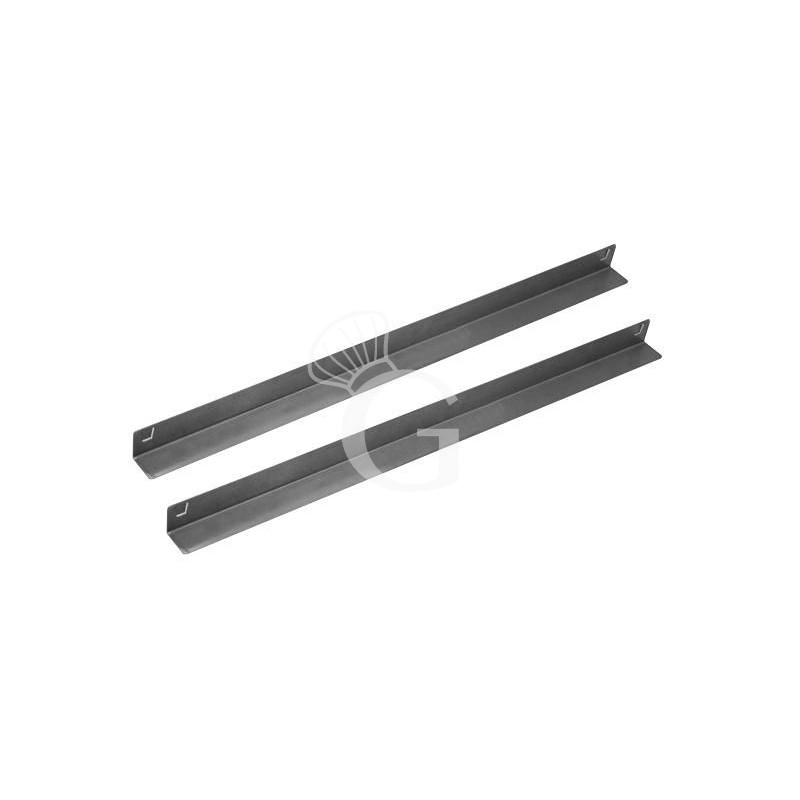 1 Paar Führungsschienen für Backbleche 600 mm x 400 mm 1 Paar Führungsschienen für Backbleche 600 mm x 400 mm