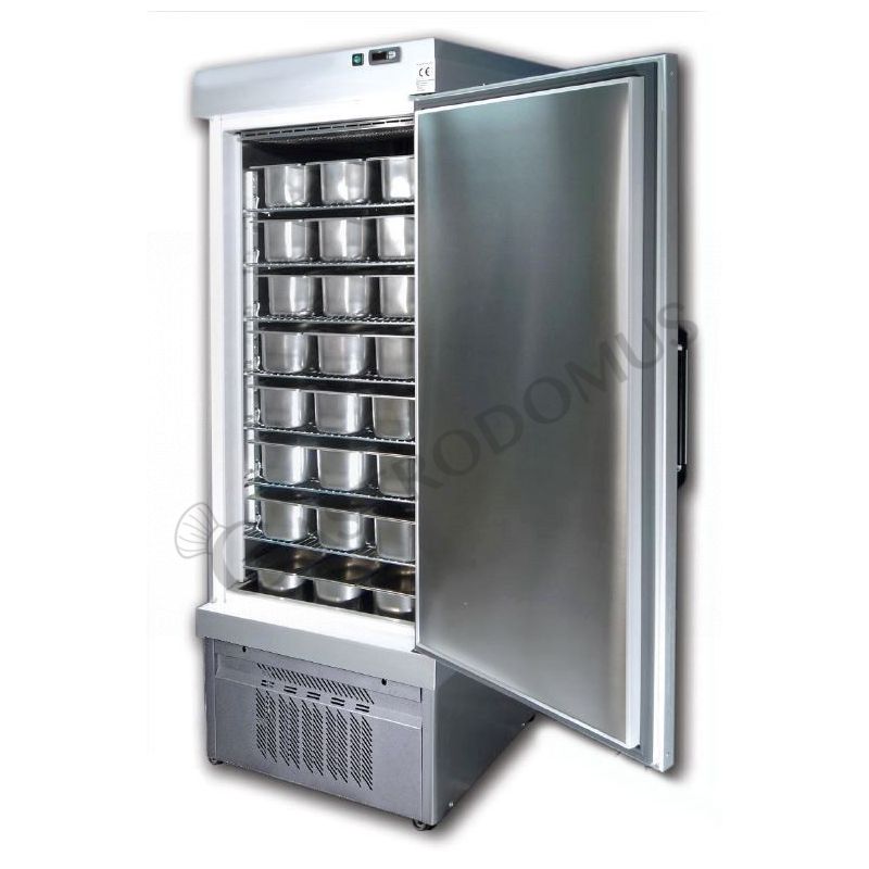 Speiseeis/Eiscreme Tiefkühlschrank (650 L), Umluftkühlung, -35°C/-5°C