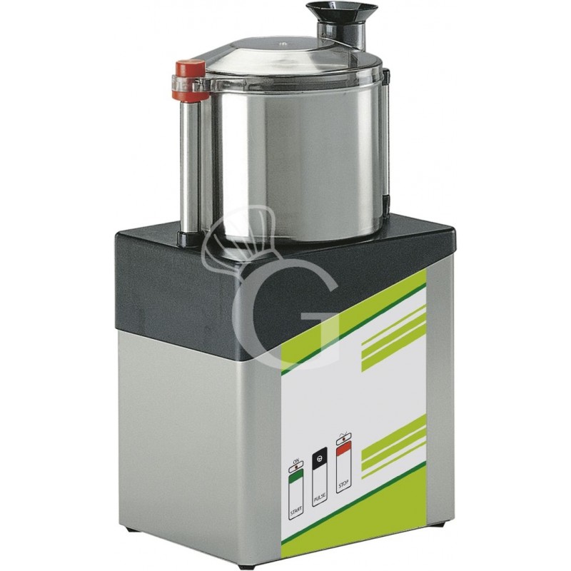 Küchenkutter / Tischkutter (3 Liter), einphasig, 750 W, 1 Geschwindigkeit Küchenkutter / Tischkutter (3 Liter), einphasig, 750 W, 1 Geschwindigkeit