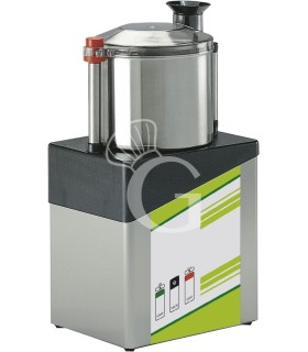 Küchenkutter / Tischkutter (5 Liter), einphasig, 750 W, 1 Geschwindigkeit