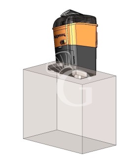 Spremiagrumi/Taglia frutta manuale