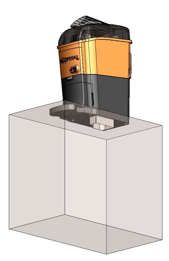 Spremiagrumi/Taglia frutta manuale