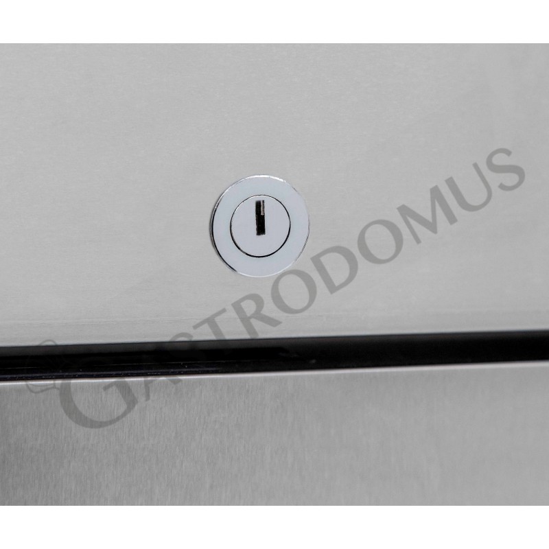 Tiefkühlschrank (650 L), Umluftkühlung, Temperatur -18°C/-22°C, Energieklasse D