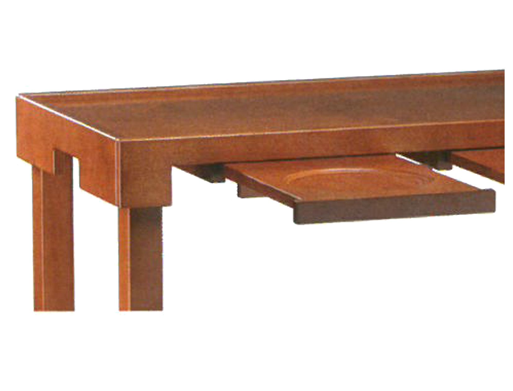 Tellerhalterplatte – ausziehbar