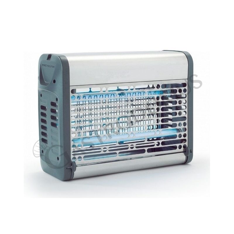 Elektrische UV-Lichtfalle / Insektenvernichter, Wirkungsbereich 40 m², B 365 mm x T 130 mm x H 262 mm