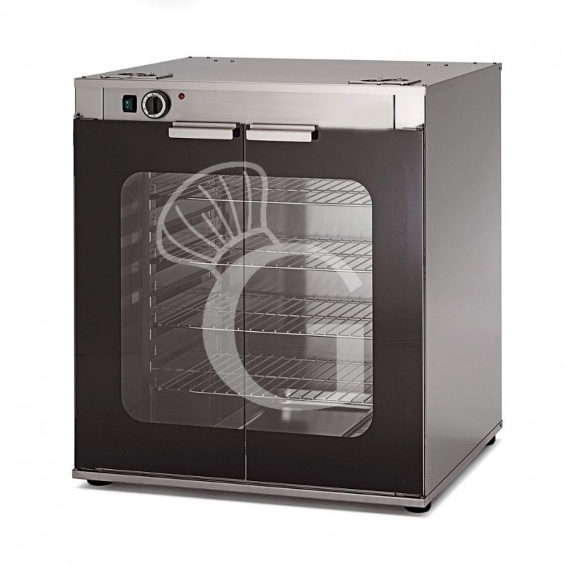 Elektrischer Gärschrank, für 8 Backbleche GN 1/1