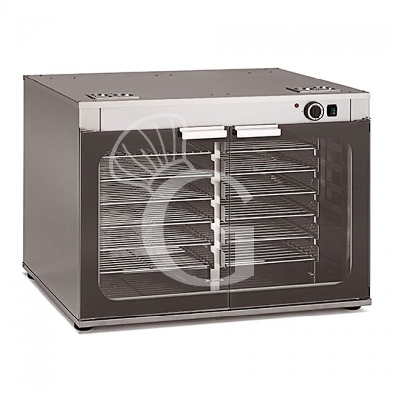 Elektrischer Gärschrank, für 12 Backbleche GN 1/1